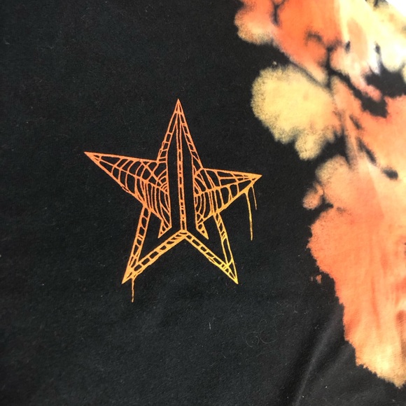 Jeffree Star Tie Dye SpiderWeb Shirt - Picture 3 of 10